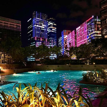 Daniella'S Modern & Cozy Suite In Uptown Bgc Manila Dış mekan fotoğraf