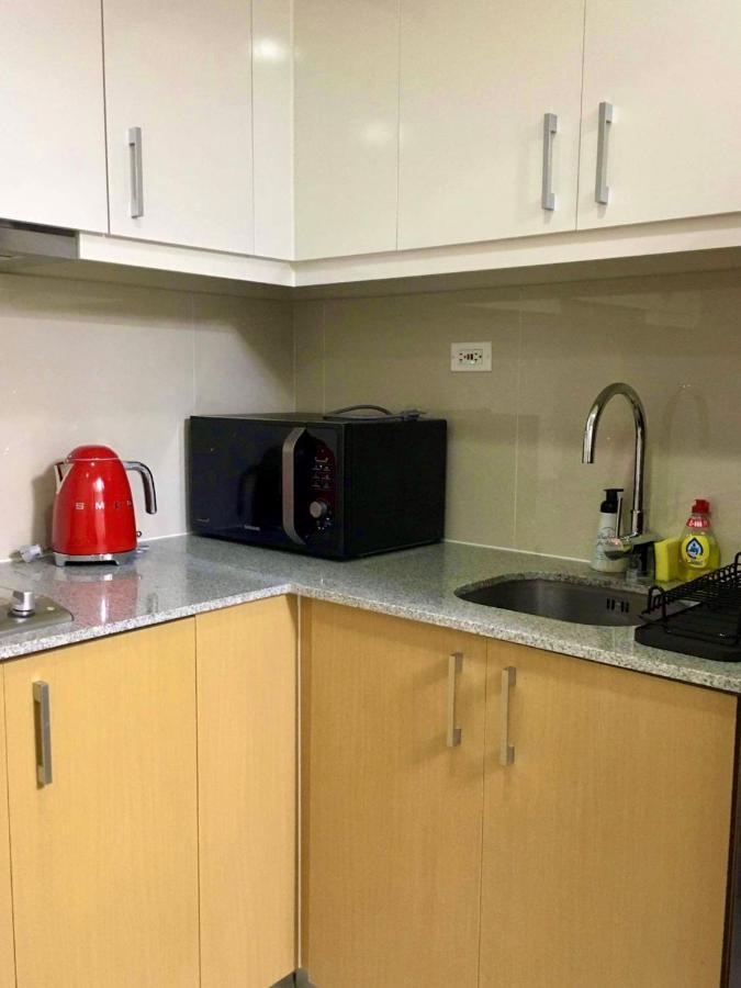 Daniella'S Modern & Cozy Suite In Uptown Bgc Manila Dış mekan fotoğraf