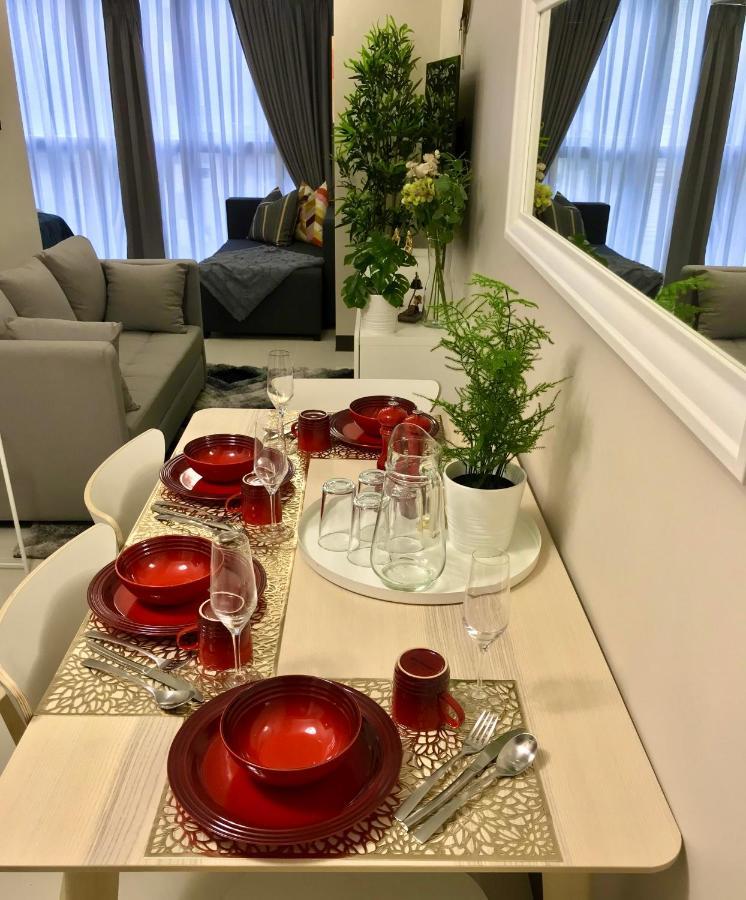 Daniella'S Modern & Cozy Suite In Uptown Bgc Manila Dış mekan fotoğraf