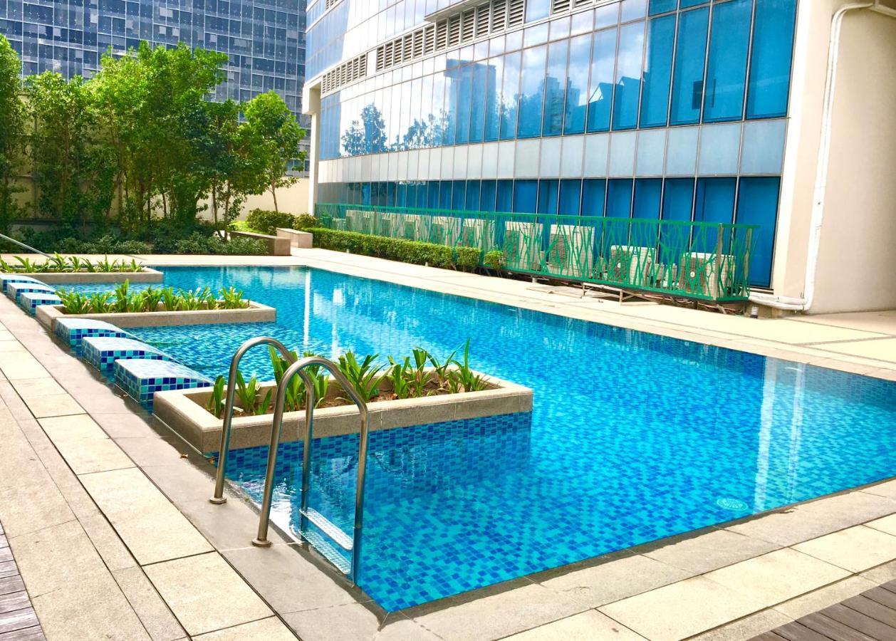 Daniella'S Modern & Cozy Suite In Uptown Bgc Manila Dış mekan fotoğraf
