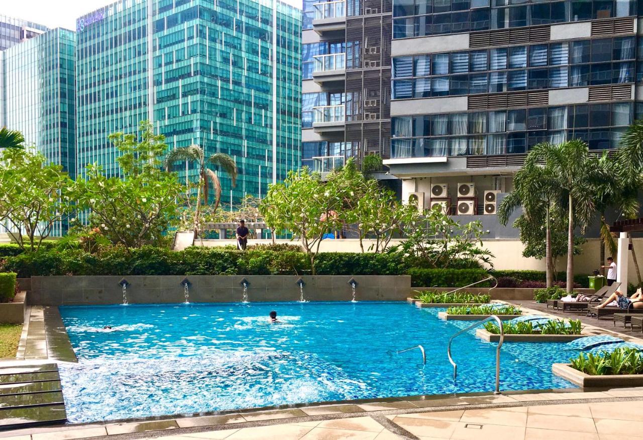 Daniella'S Modern & Cozy Suite In Uptown Bgc Manila Dış mekan fotoğraf