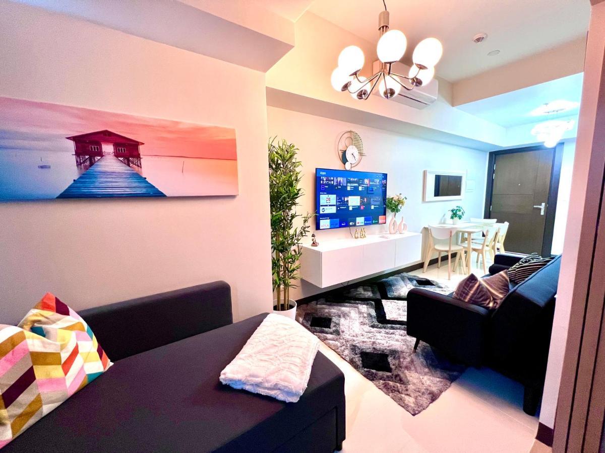 Daniella'S Modern & Cozy Suite In Uptown Bgc Manila Dış mekan fotoğraf