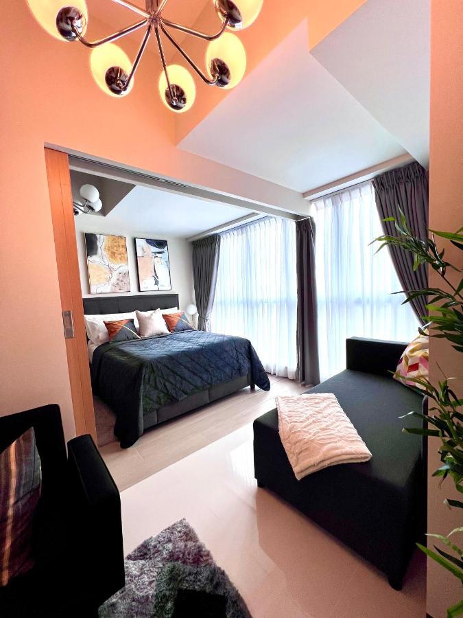 Daniella'S Modern & Cozy Suite In Uptown Bgc Manila Dış mekan fotoğraf
