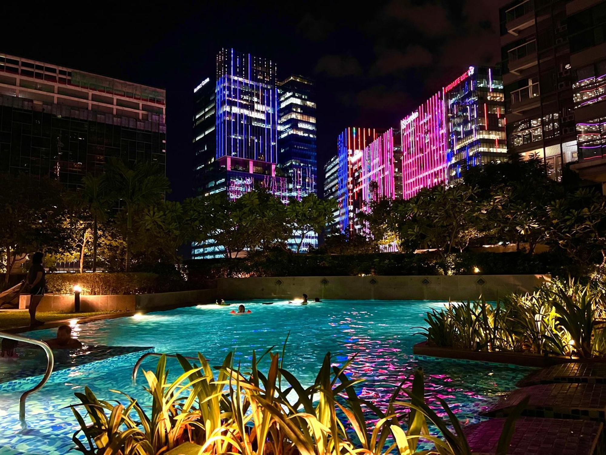 Daniella'S Modern & Cozy Suite In Uptown Bgc Manila Dış mekan fotoğraf