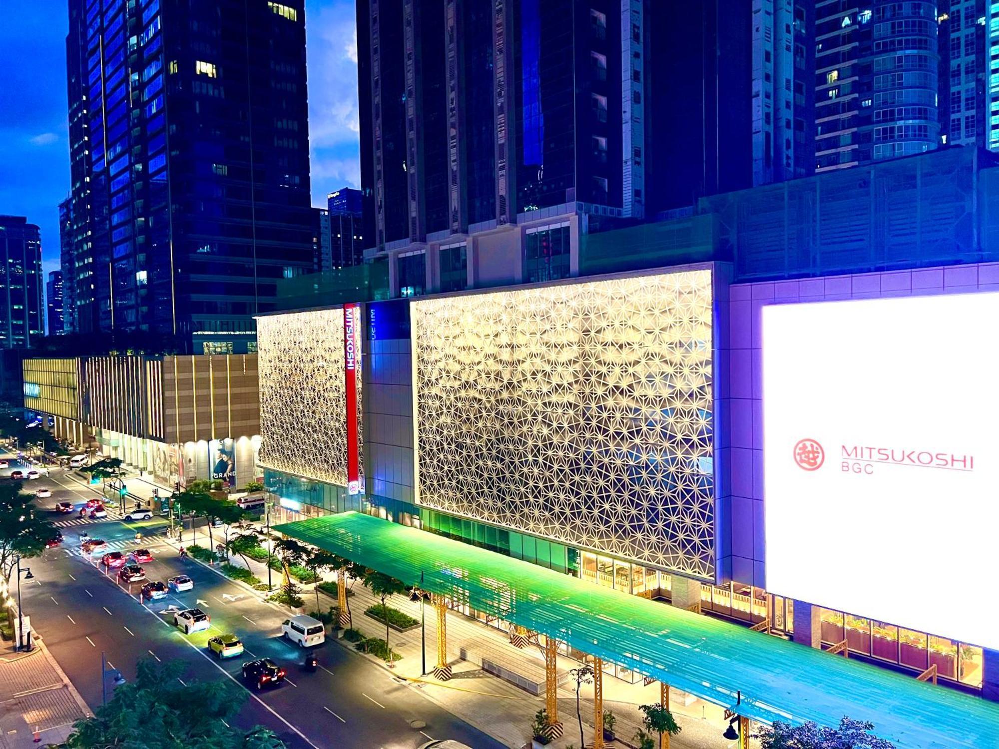 Daniella'S Modern & Cozy Suite In Uptown Bgc Manila Dış mekan fotoğraf