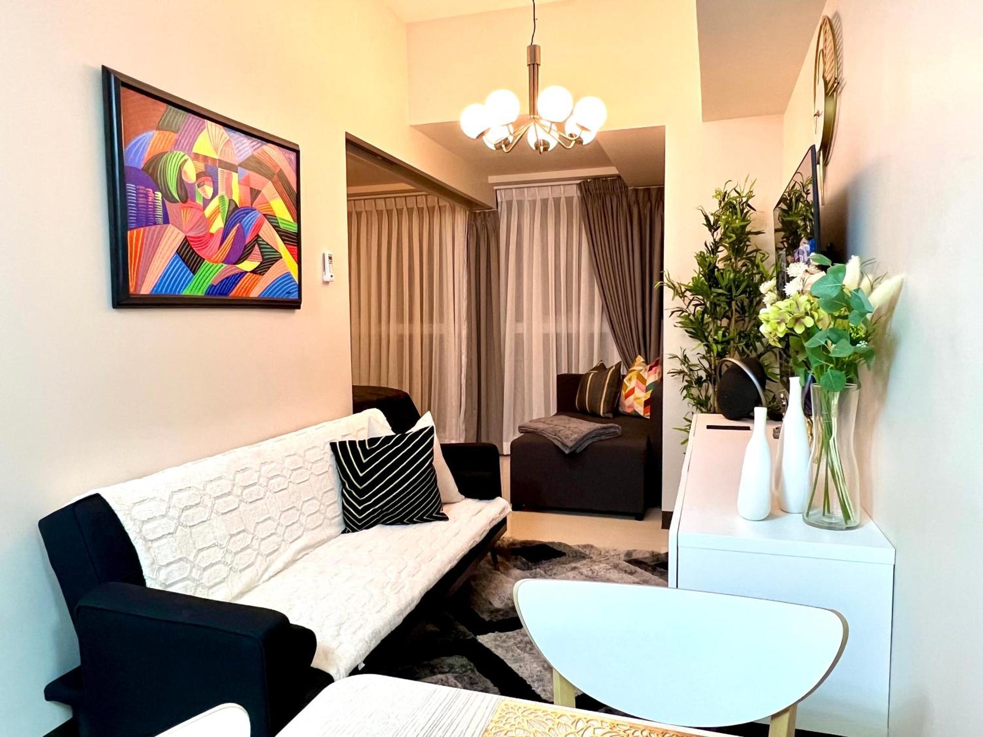 Daniella'S Modern & Cozy Suite In Uptown Bgc Manila Dış mekan fotoğraf