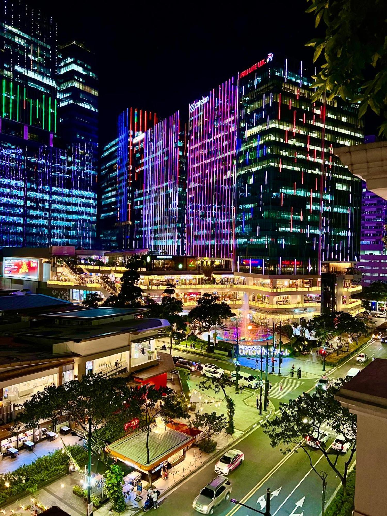 Daniella'S Modern & Cozy Suite In Uptown Bgc Manila Dış mekan fotoğraf