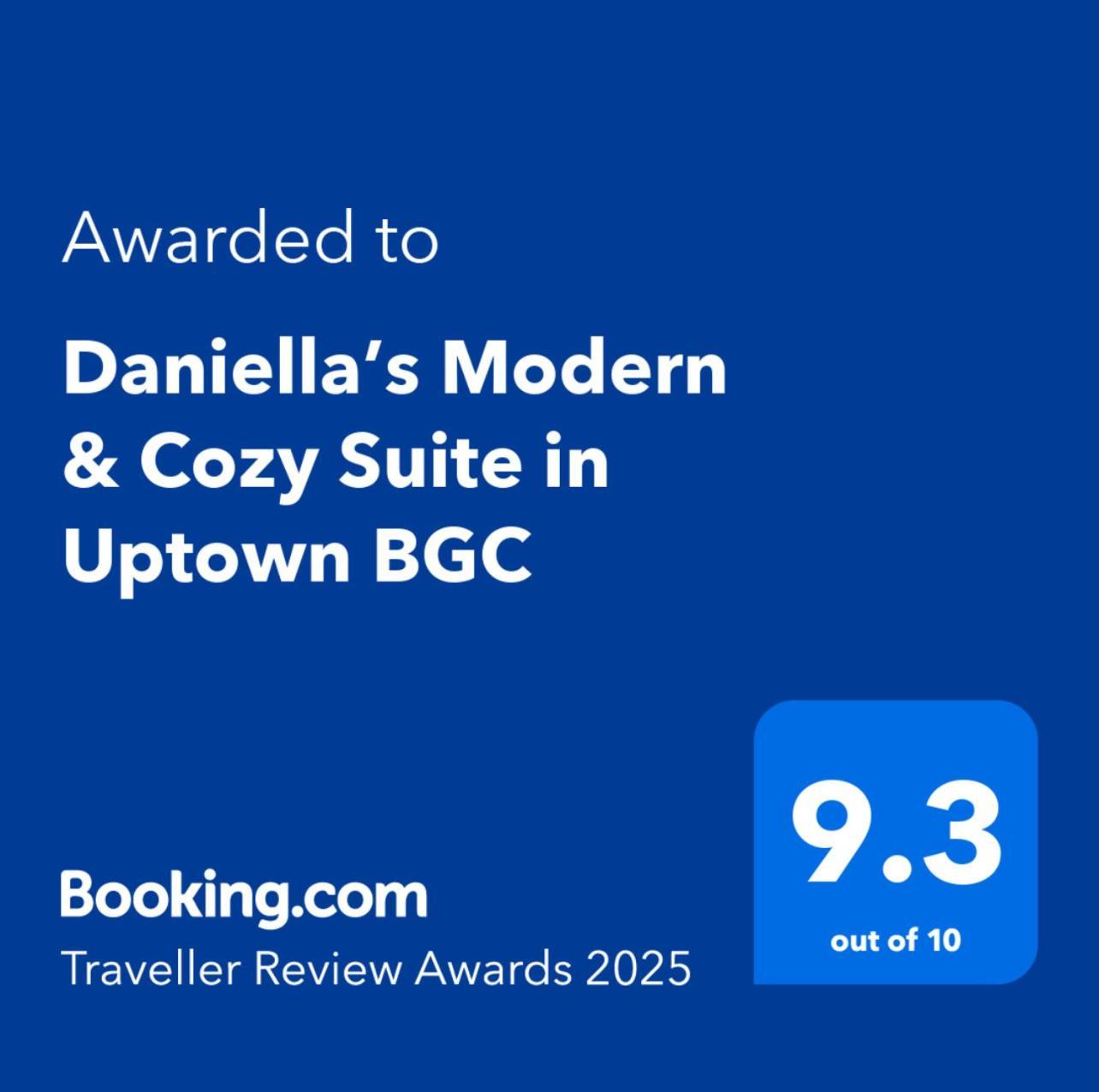 Daniella'S Modern & Cozy Suite In Uptown Bgc Manila Dış mekan fotoğraf